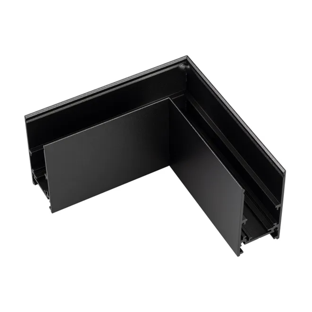 Коннектор угловой MAG-ORIENT-CON-2652-L90 (BK) (Arlight, IP20 Металл, 3 года) 033750