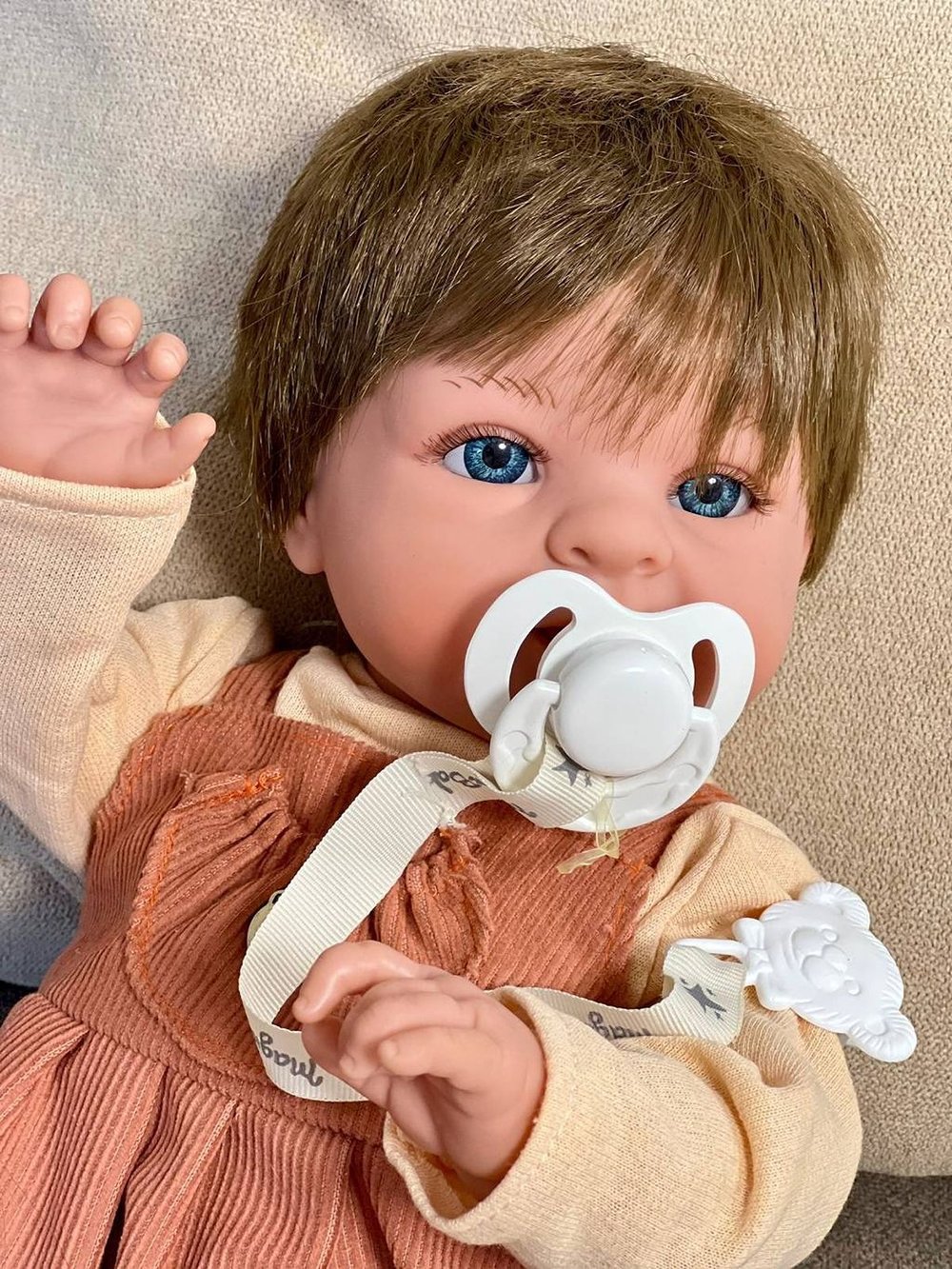 Кукла LAMAGIK виниловая 45см Paula (46510)