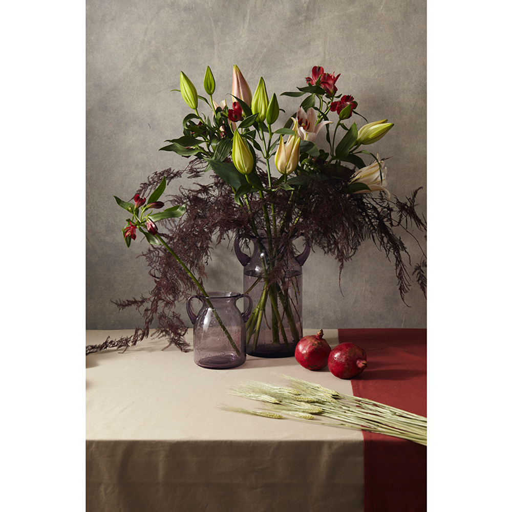 Ваза для цветов flowi, 17,5 см, фиолетовая