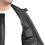 Куртка кожаная Royal Enfield Casual Leather Jacket