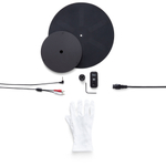 Виниловый проигрыватель Transparent Turntable, чёрный