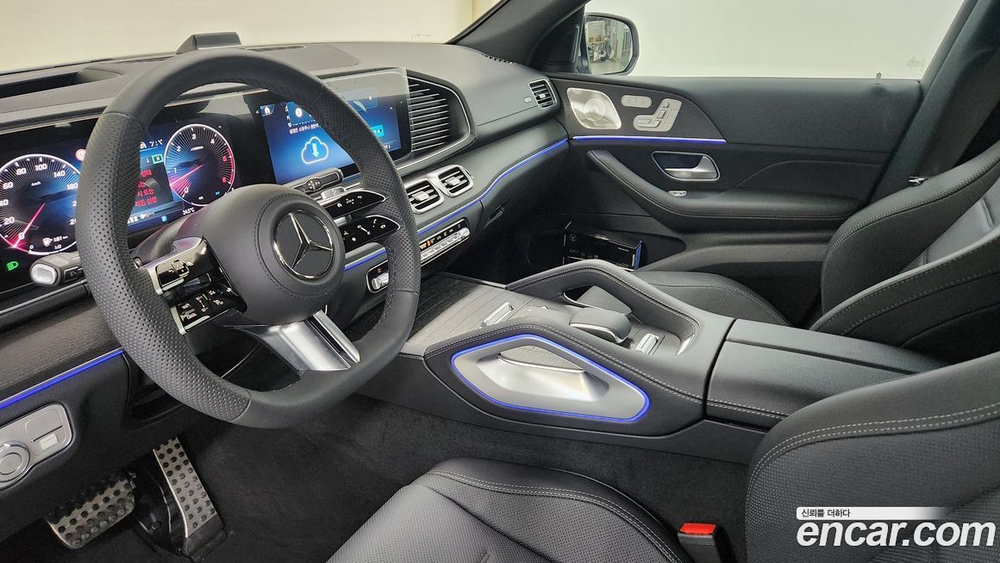 Mercedes-Benz GLE-Class W167 GLE450d 4MATIC Coupe (12.2023)