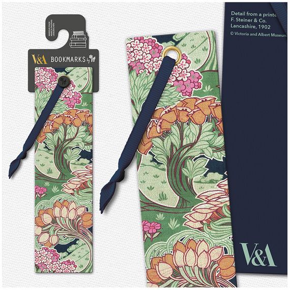 Əlfəcin \ Закладки \V&amp;A Bookmarks - Art Nouveau Trees
