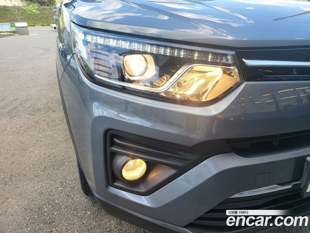 KG Mobility (Ssangyong) Very New Tivoli Бензин 1.5 2WD (08.2019)