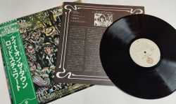 Винтажная виниловая пластинка LP Rod Stewart A Night On The Town (Japan 1981) (Obi)