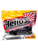 Виброхвост Helios Chubby 3,55"/9 см White 5шт. (HS-4-001)