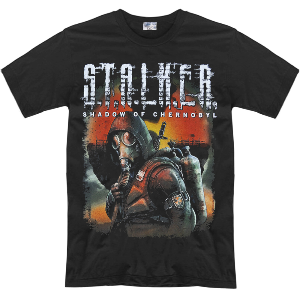 Футболка "Stalker" (Shadow of Chernobyl)