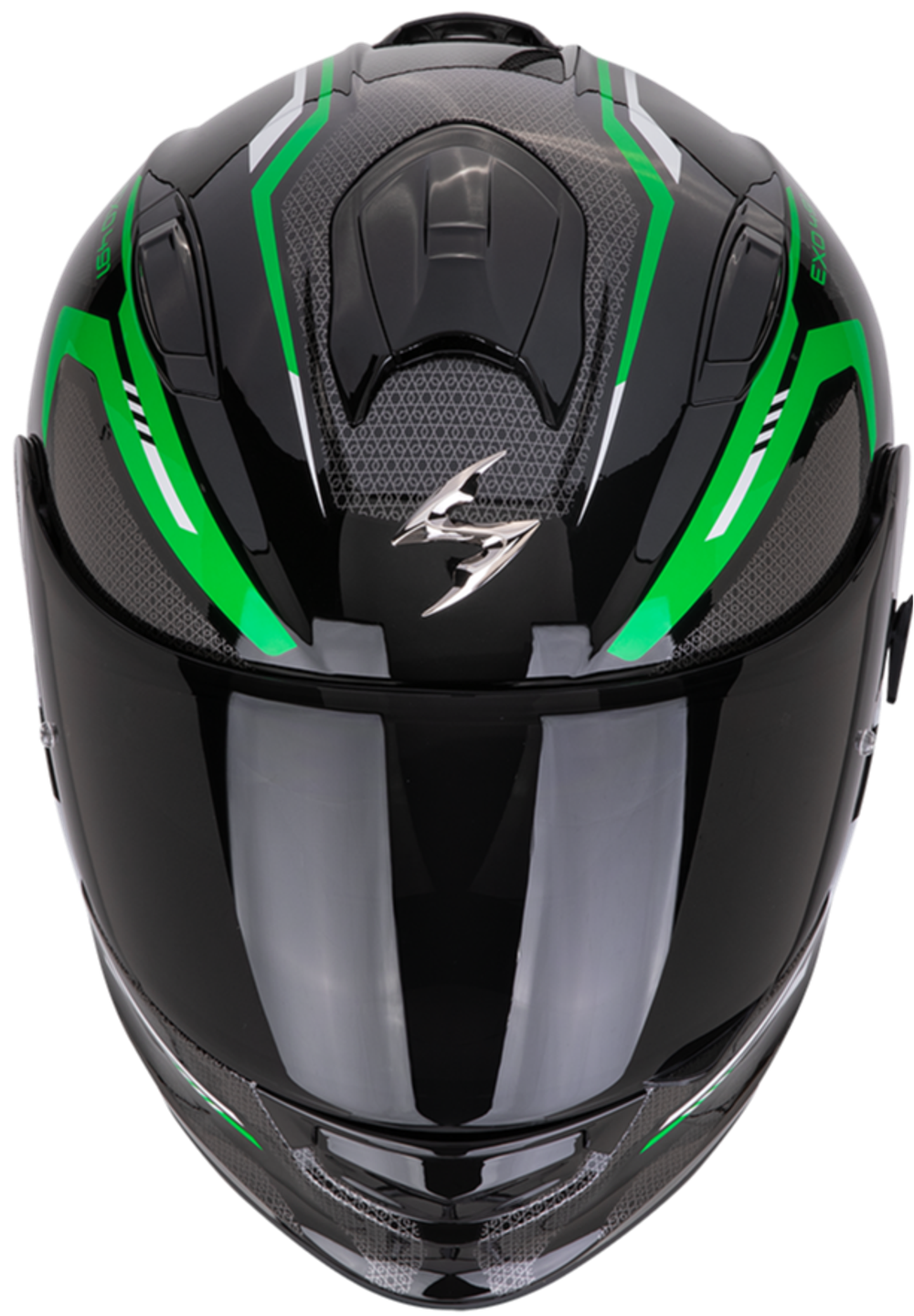 Exo-491 Kripta / Черно-зеленый