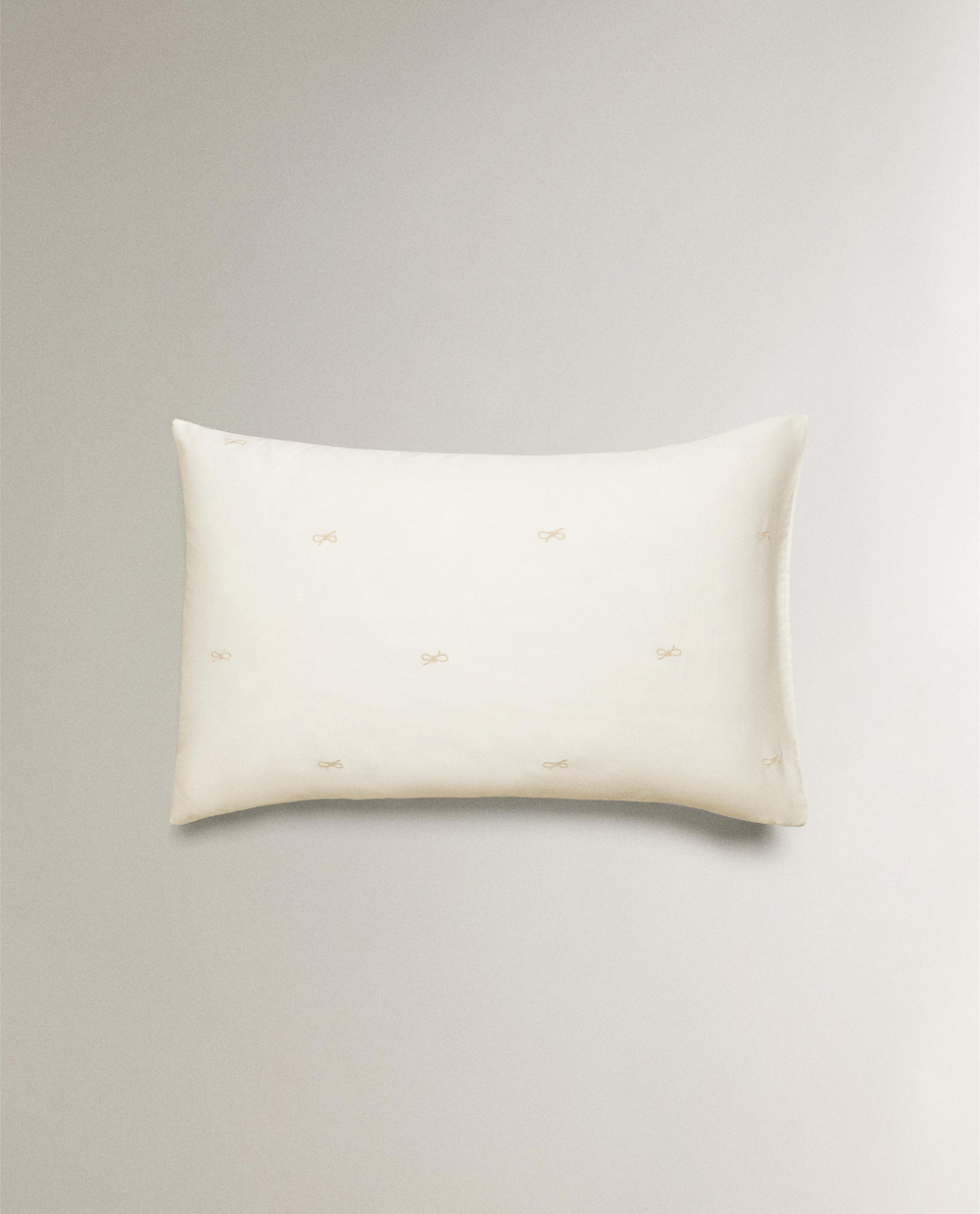 Наволочка Zara Home сатин, хлопок 100%, однотонный, 5187/091
