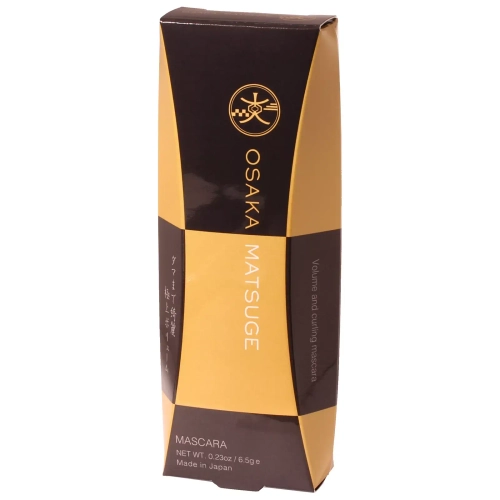 Osaka Matsuge Mascara. Тушь для ресниц Осака Матсугэ «Объем и подкручивание», тон черный, 6.5 г