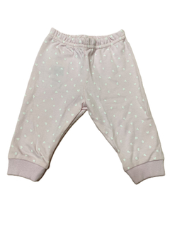 Штанишки с манжетом из интерлока (100% хлопок) на рост 68 см