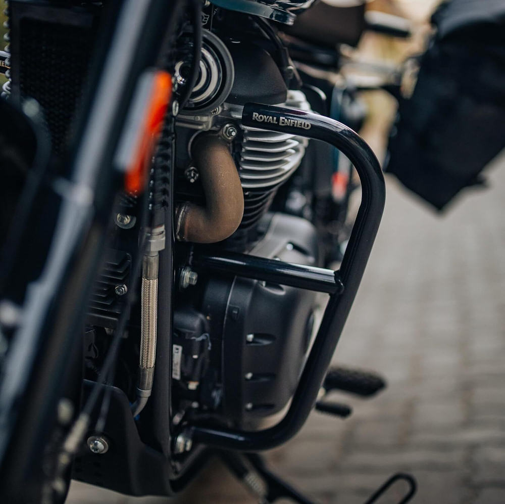 Дуги безопасности Royal Enfield, черного цвета, арт. 1990506