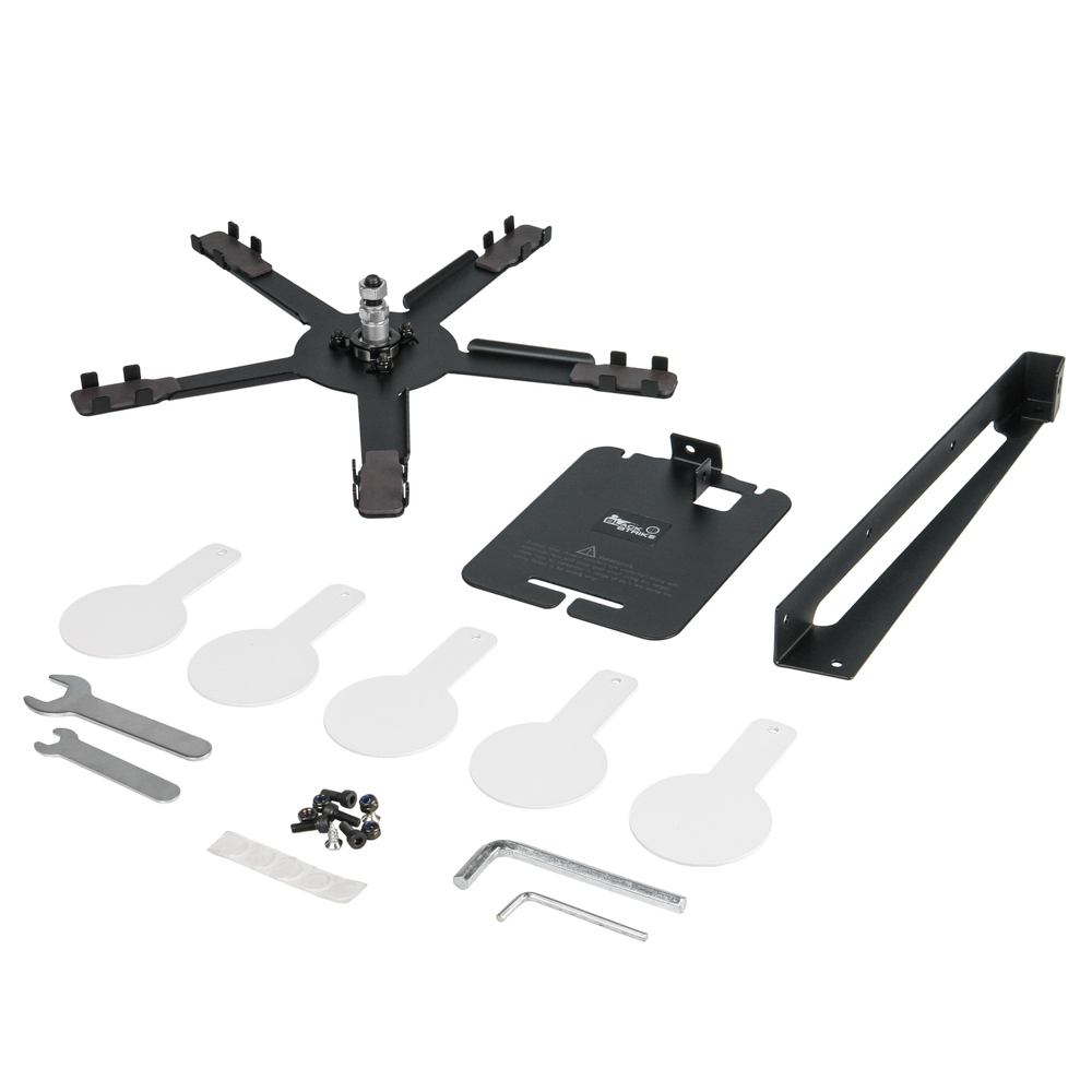 Мишень вращающаяся BLACK STRIKE AT35-5 на подставке