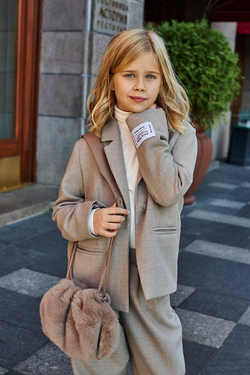 Пиджак классический BEIGE