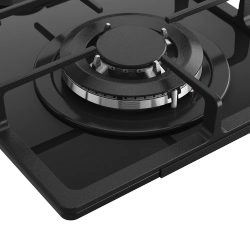Встраиваемая газовая варочная панель Monsher MGG 33 Noir