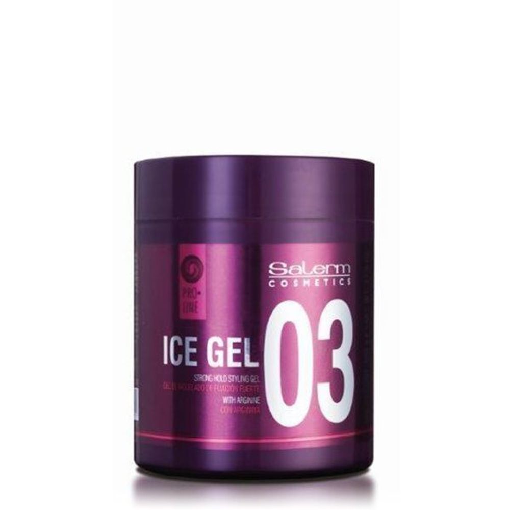 Гель сильной фиксации  Ice gel