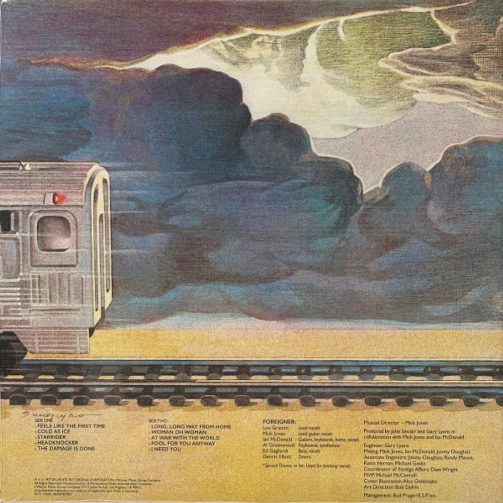 Foreigner / Foreigner (Clear Vinyl)(LP)