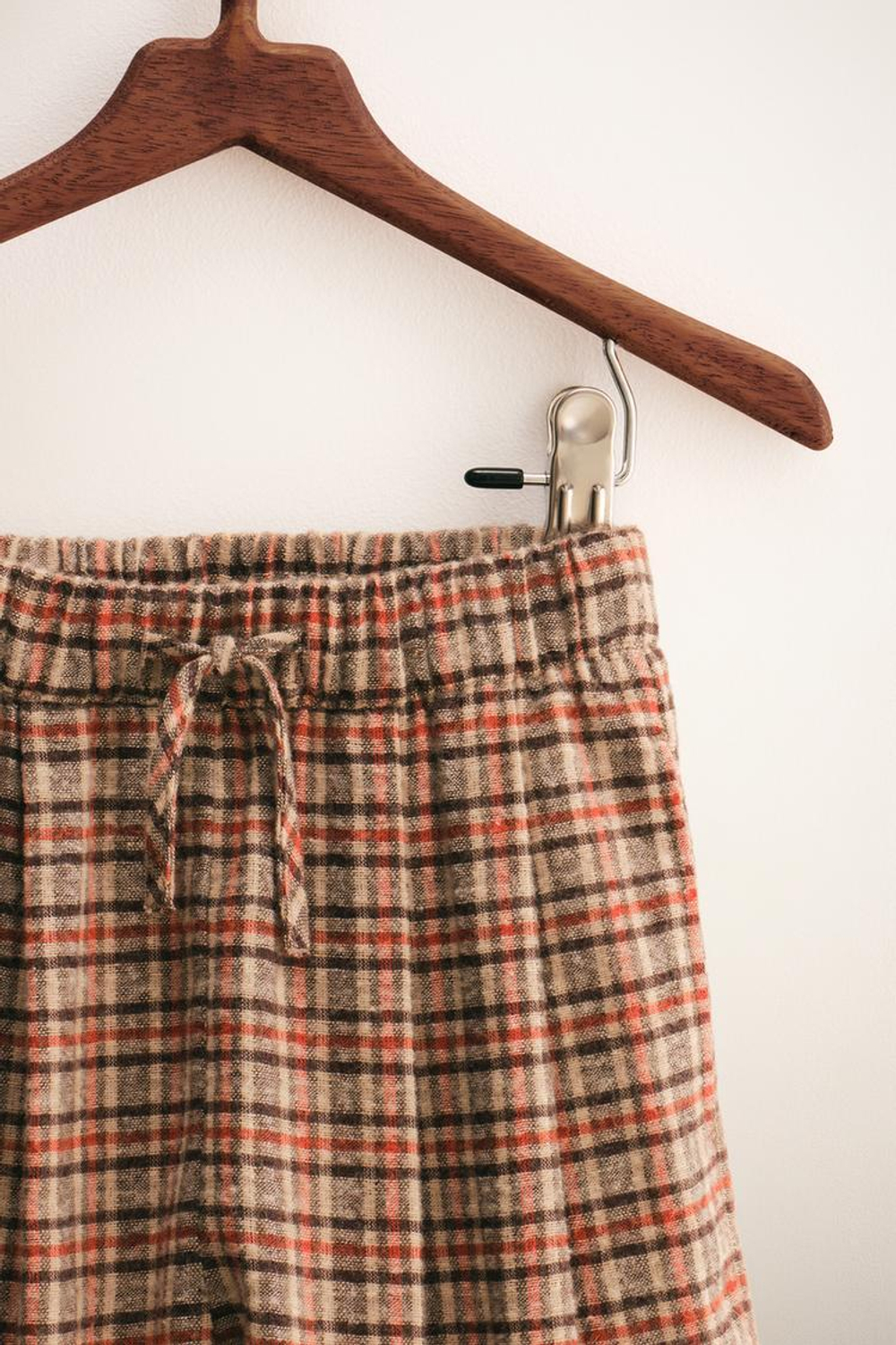 ZARA TIMELESS — БРЮКИ СВОБОДНОГО КРОЯ, КОРИЧНЕВЫЙ