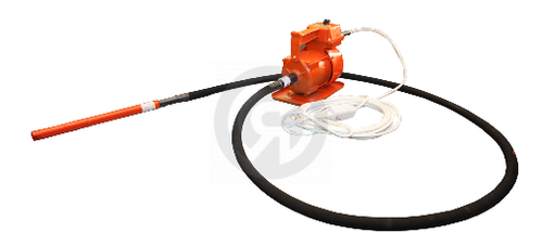 Глубинный вибратор КРАСНЫЙ МАЯК ЭПК-1300 - [1,3 кВт / 28 мм / 3-9 м / 220V]