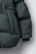 Пальто с нашивкой water repellent