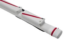 Тубус для кия "WINNER 1" 1/1 89 см (бело-красный)