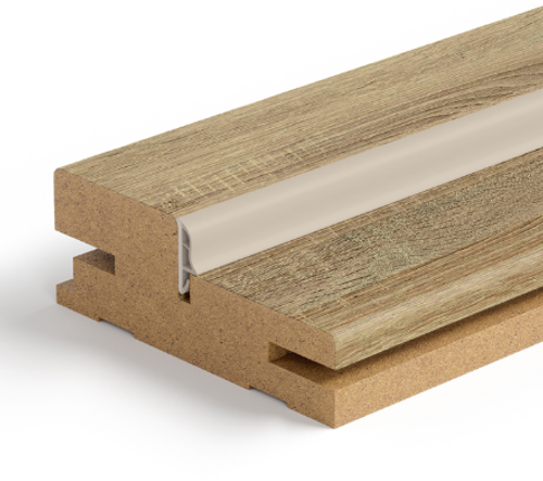 Короб ТЕЛЕСКОП (28х75х2100) Дуб европейский МДФ Дверные Решения