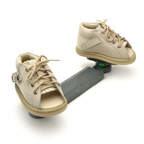 Ботинки для Брейсов Медвежонок на шнурках  р-р 11,0