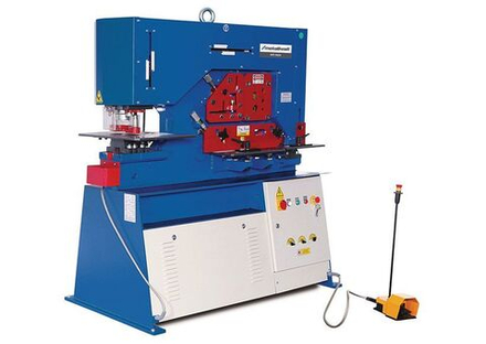 Комбинированные пресс-ножницы Metallkraft HPS 65DS