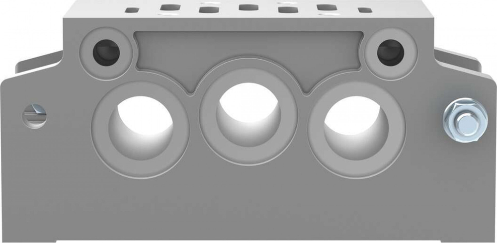 Коллекторная плита угловая Festo NAVW-1/4-1-ISO