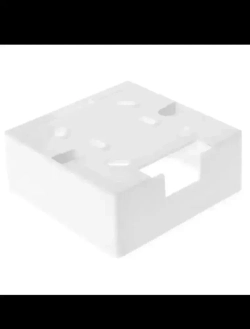 Монтажная коробка (наружная) для терморегулятора, переключателя.