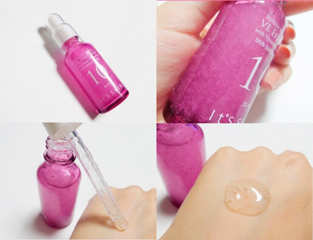 Высококонцентрированная сыворотка Витамин Е IT'SKIN Power 10 Formula VE effector 30ml