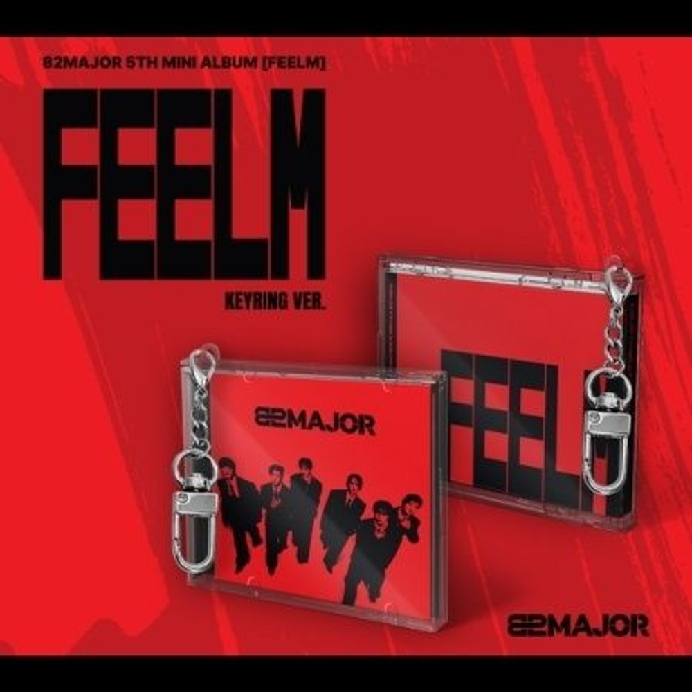 Альбом 82MAJOR - FEELM 5th Mini Album KEYRING Version