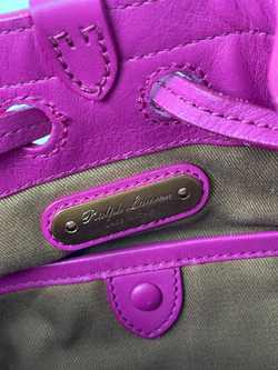 Сумка Ralph Lauren Ricky Bucket Bag