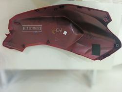 64445-K0A-EB0ZD. COVER ASSY., L. FUEL TANK (WL). HONDA