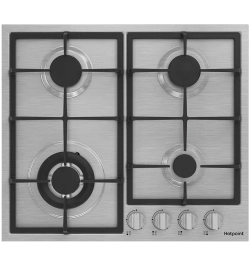 Газовая варочная панель Hotpoint HGMT 642 W IX
