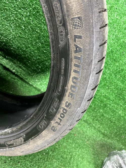 Шина Комплект Michelin Latitude Sport 3 285/40 R20