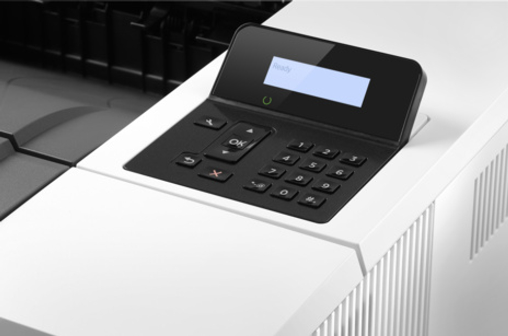 Принтер лазерный черно-белый HP LaserJet Pro M501dn