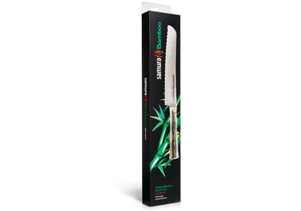 Нож для хлеба "Samura Bamboo", 200мм