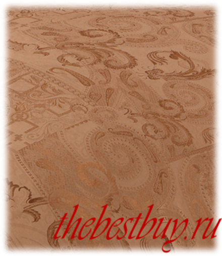 Комплект постельного белья  ANABELLA  жаккард с вискозой (арт. 574-4) - евро, семейный, 1,5 спальный