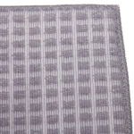 Коврик для сушки посуды 38*50см «Листья» серые