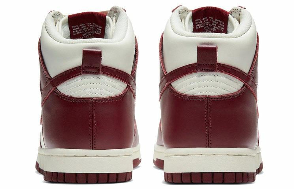 Кроссовки Nike Dunk "Team Red" (Женская размерная сетка)
