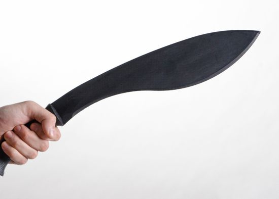 Мачете Cold Steel 97KMS Kukri Machete