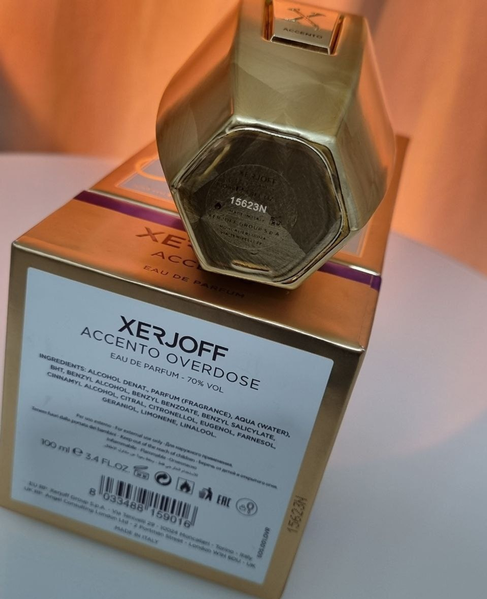 Xerjoff Accento Overdose, 100 ml (унисекс)