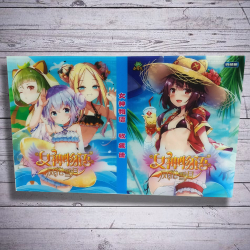 Альбом для коллекционных карт "Вайфу"