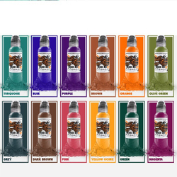 Jay Freestyle Watercolor Ink