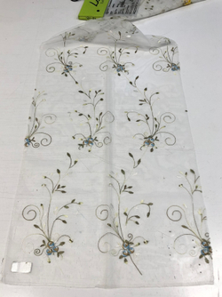 Тюль сетка с вышивкой розами арт. Розуэлл DM 8502 col. 09 из коллекции Laime