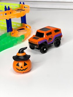 Игровой набор Автотрек светится в темноте (201885668)