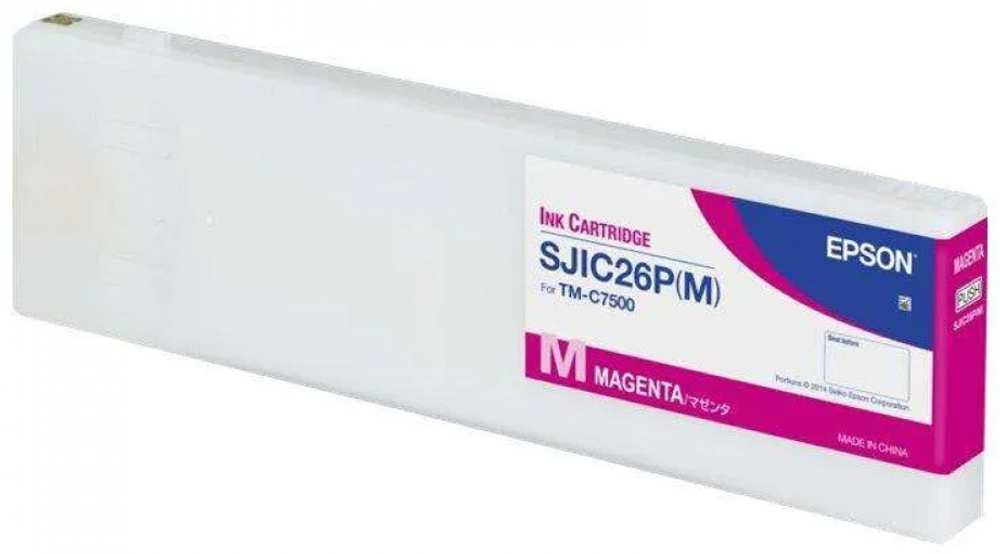 Картриджи Epson C33S020620 пурпурный (magenta)