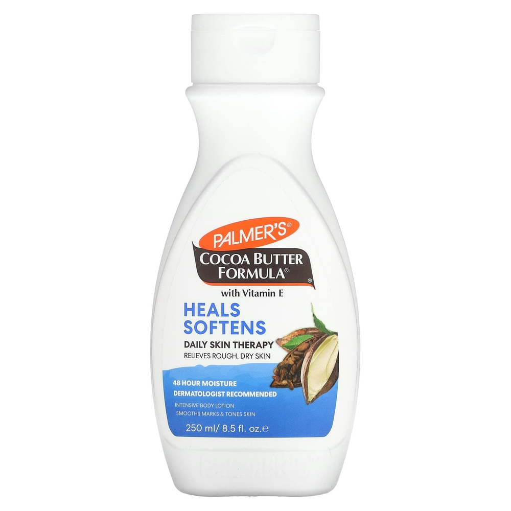 Palmer's, Cocoa Butter Formula® с витамином E, для заживления и смягчения, 250 мл (8,5 жидк. унции)