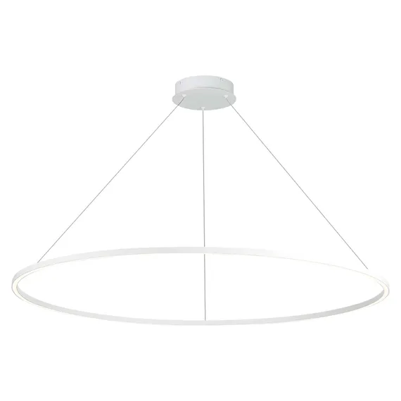 ST605.543.57 Светильник подвесной ST-Luce Белый/Белый LED 1*57W 4000K Подвесные светильники